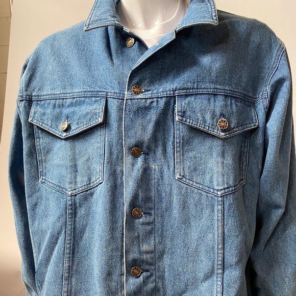 Classic Style Denim Jacket - sz XL